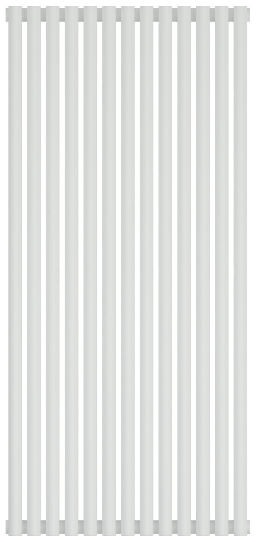 Отопительный радиатор Сунержа Эстет-00 1200х585 13 секций Матовый белый