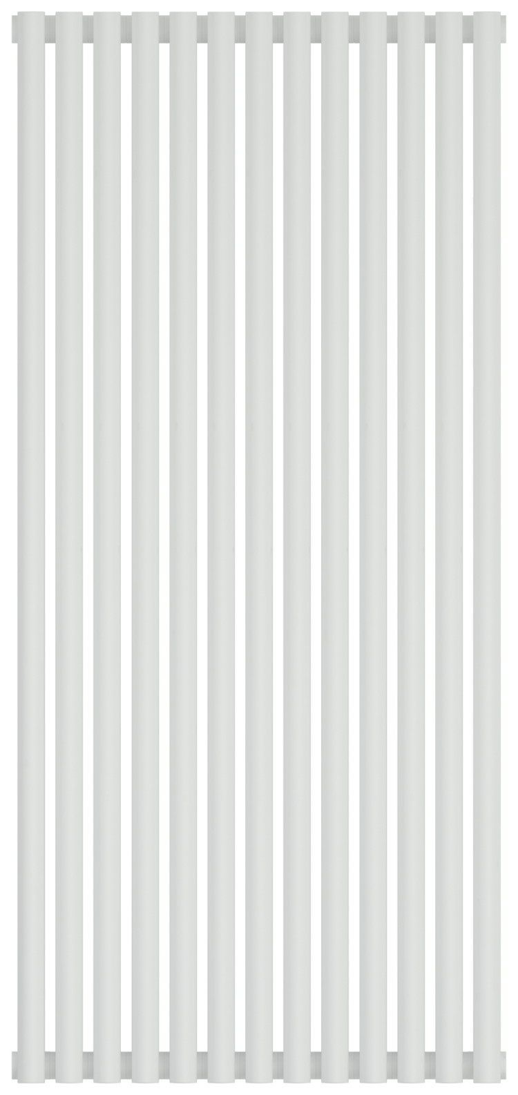 Отопительный радиатор Сунержа Эстет-00 1200х585 13 секций Матовый белый