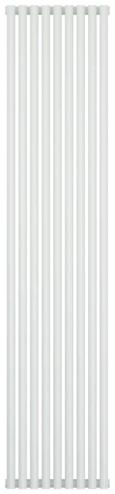 Отопительный радиатор Сунержа Эстет-00 1800х405 9 секций Матовый белый