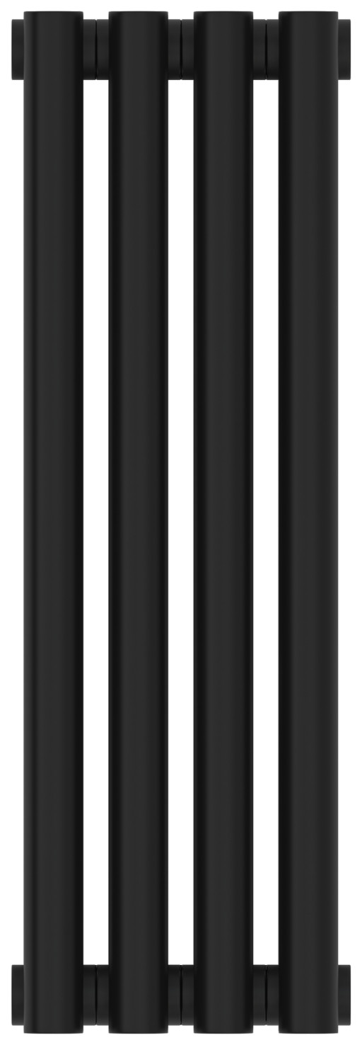 Отопительный радиатор Сунержа Эстет-00 500х180 4 секции Матовый чёрный