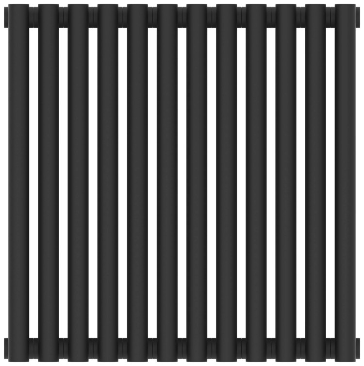 Отопительный радиатор Сунержа Эстет-00 500х540 12 секций Тёмный титан муар