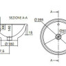Раковина Scarabeo Lavabi D Arredo 8021