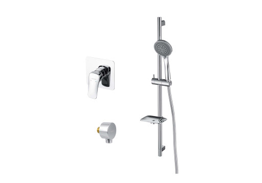 Душевой комплект встраиваемый Aquatek AQ1076CR