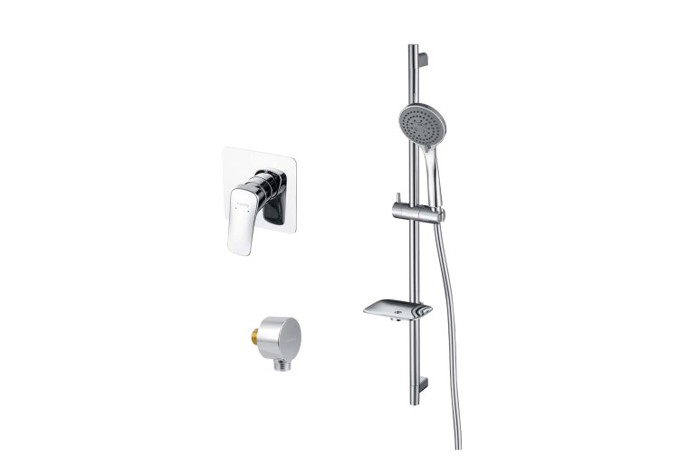 Душевой комплект встраиваемый Aquatek AQ1076CR