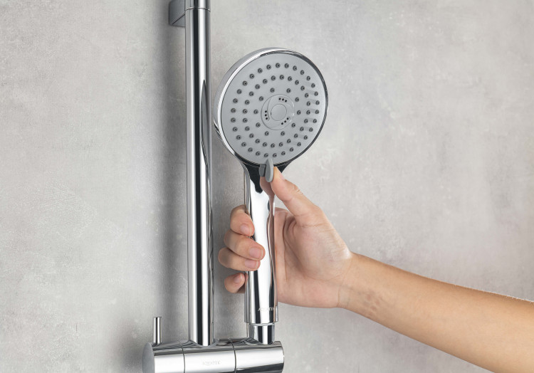 Душевой комплект встраиваемый Aquatek AQ1076CR