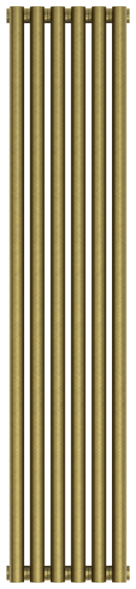 Отопительный радиатор Сунержа Эстет-11 1200х270 6 секций Состаренная бронза