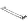 Полотенцедержатель двойной 60 см Cezares SLIDER-THD-60-GM