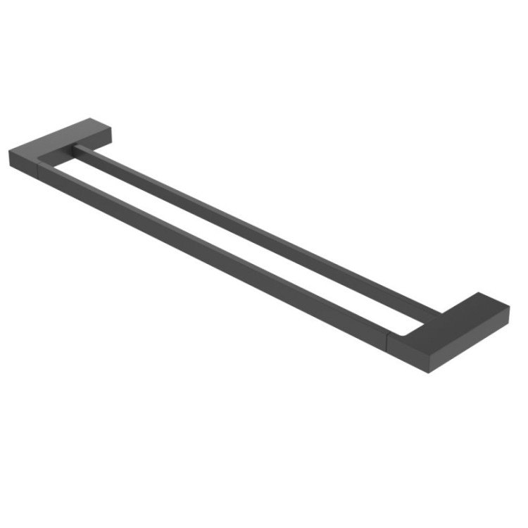 Полотенцедержатель двойной 60 см Cezares SLIDER-THD-60-GM