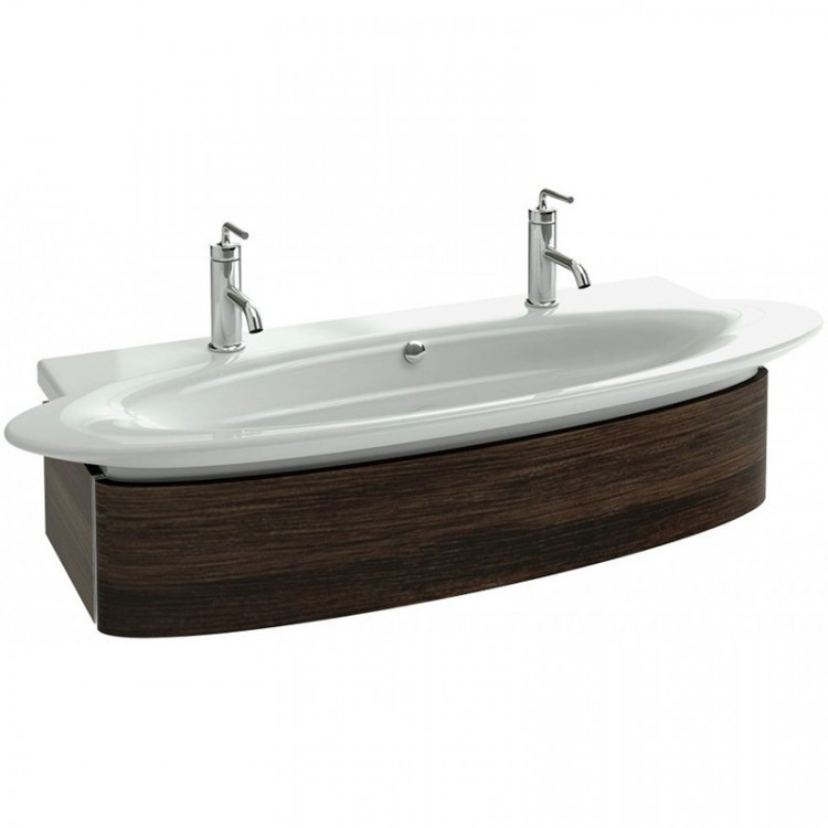 Тумба под раковину Jacob Delafon Presquile 130 подвесная 1 ящик