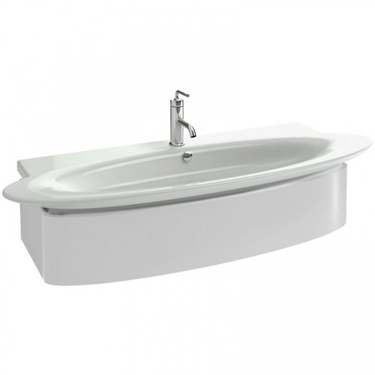 Тумба под раковину Jacob Delafon Presquile 130 подвесная 1 ящик