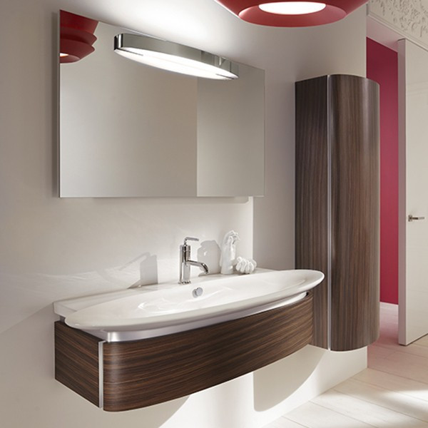 Тумба под раковину Jacob Delafon Presquile 130 подвесная 1 ящик