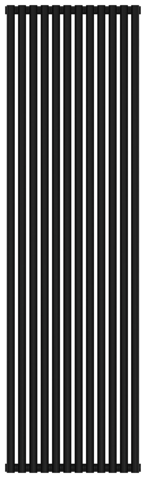 Отопительный радиатор Сунержа Эстет-11 1800х540 12 секций Матовый чёрный