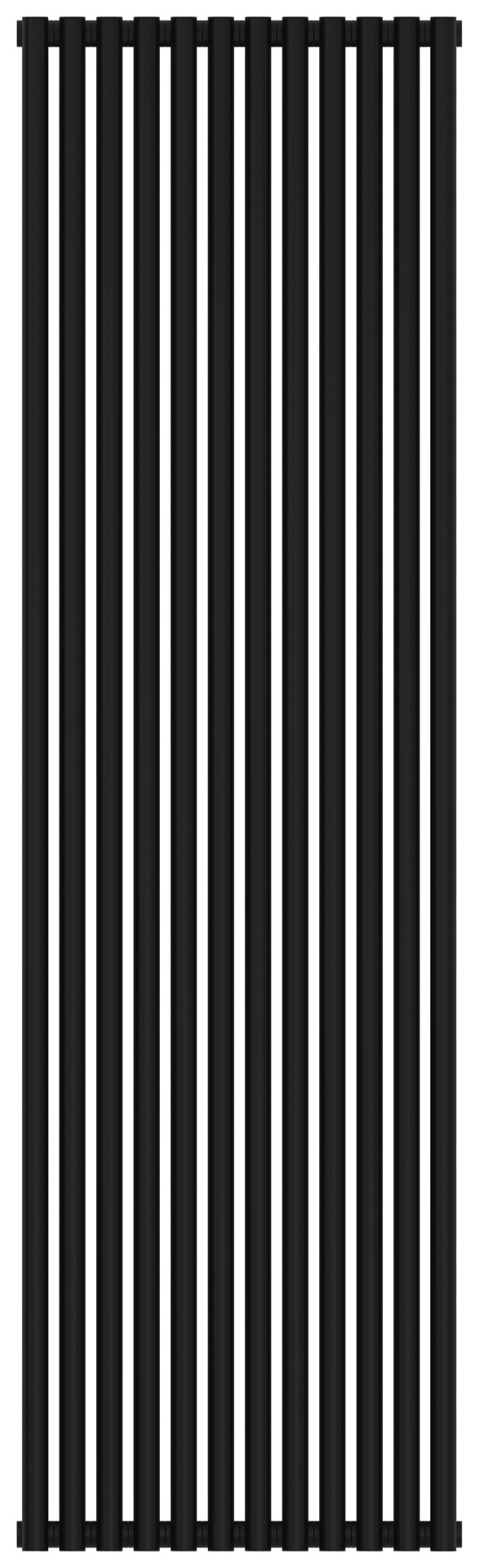 Отопительный радиатор Сунержа Эстет-11 1800х540 12 секций Матовый чёрный