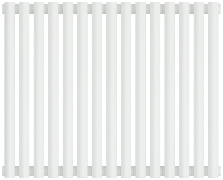 Отопительный радиатор Сунержа Эстет-11 500х675 15 секций Матовый белый