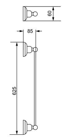 Держатель для полотенец Fixsen Bogema FX-78501