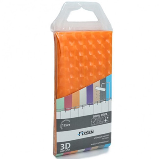 Штора для ванны Fixsen FX-3003G 180х180