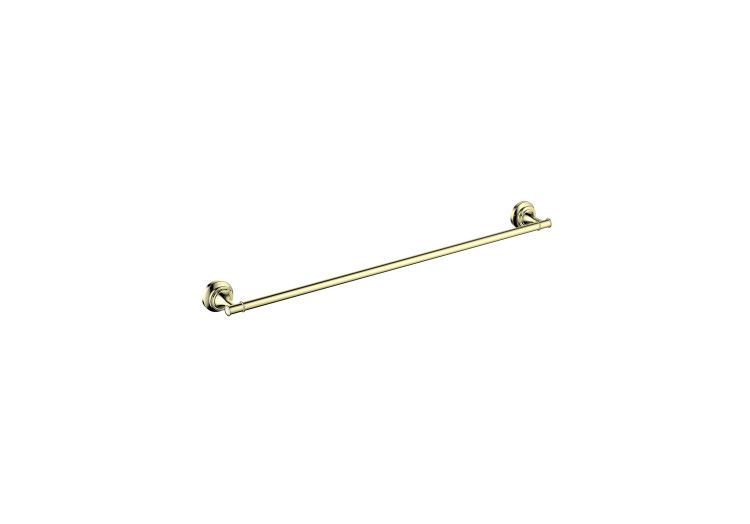 Полотенцедержатель 600 мм Aquatek полир. золото AQ4514PG Классик
