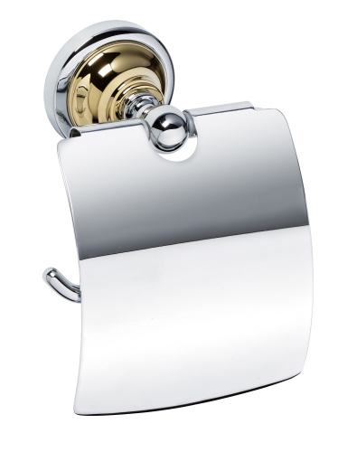 Держатель для туалетной бумаги Bemeta Retro Gold and Сhrom 144212018