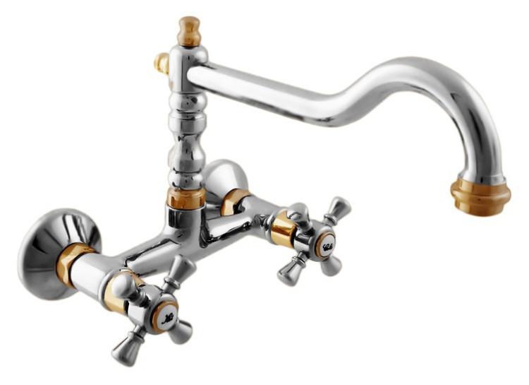 Смеситель для раковины Rav Slezak Morava retro MK302.5/28