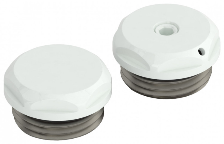 Спускной клапан/заглушка (d 25 мм / G 1/2