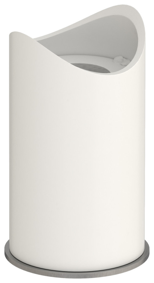 Модуль скрытого подключения Сунержа для МЭМ d 28 мм Матовый белый