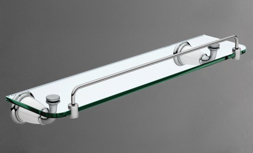 Полка стеклянная подвесная 50 см ART&amp;MAX AM-3682AW-Do