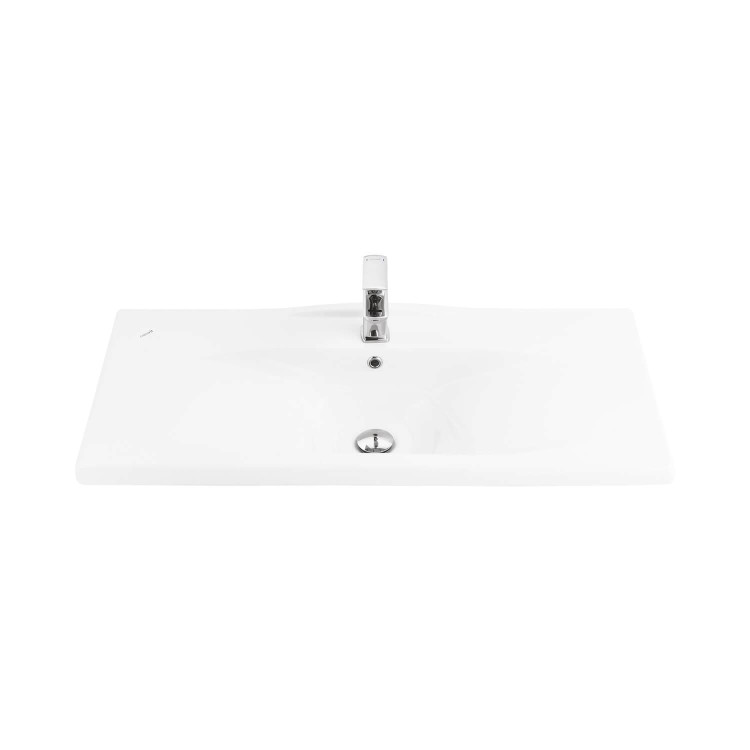 CREAVIT Раковина LN200 мебельная (45*100см)