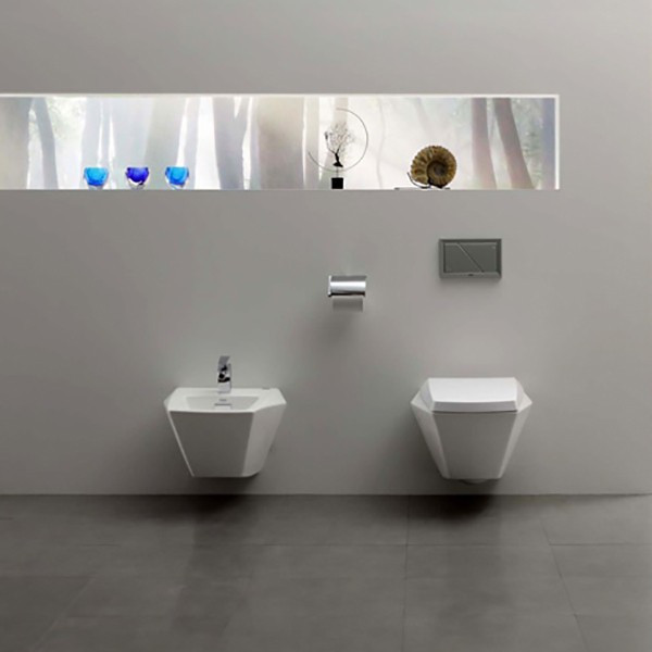 Унитаз Toto Lewelhex CW682E#XW подвесной