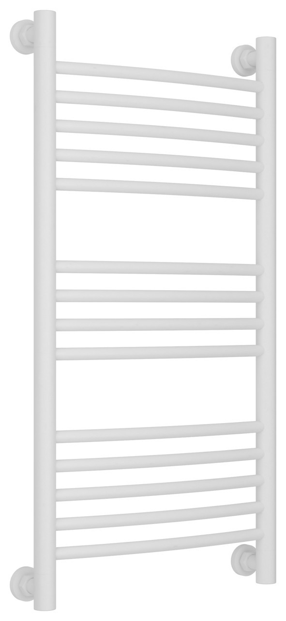 Полотенцесушитель водяной Сунержа Богема+ выгнутая 800х400 Матовый белый