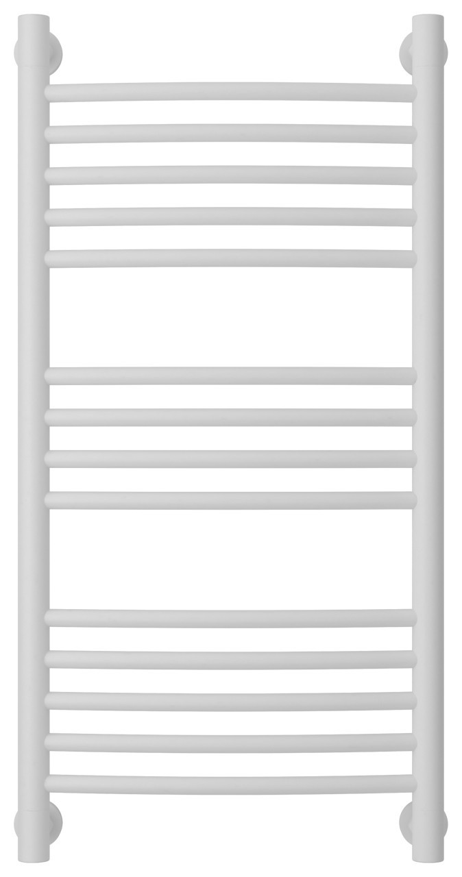 Полотенцесушитель водяной Сунержа Богема+ выгнутая 800х400 Матовый белый