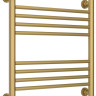 Полотенцесушитель водяной Сунержа Богема+ прямая 500х500 Матовое золото