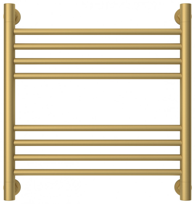 Полотенцесушитель водяной Сунержа Богема+ прямая 500х500 Матовое золото