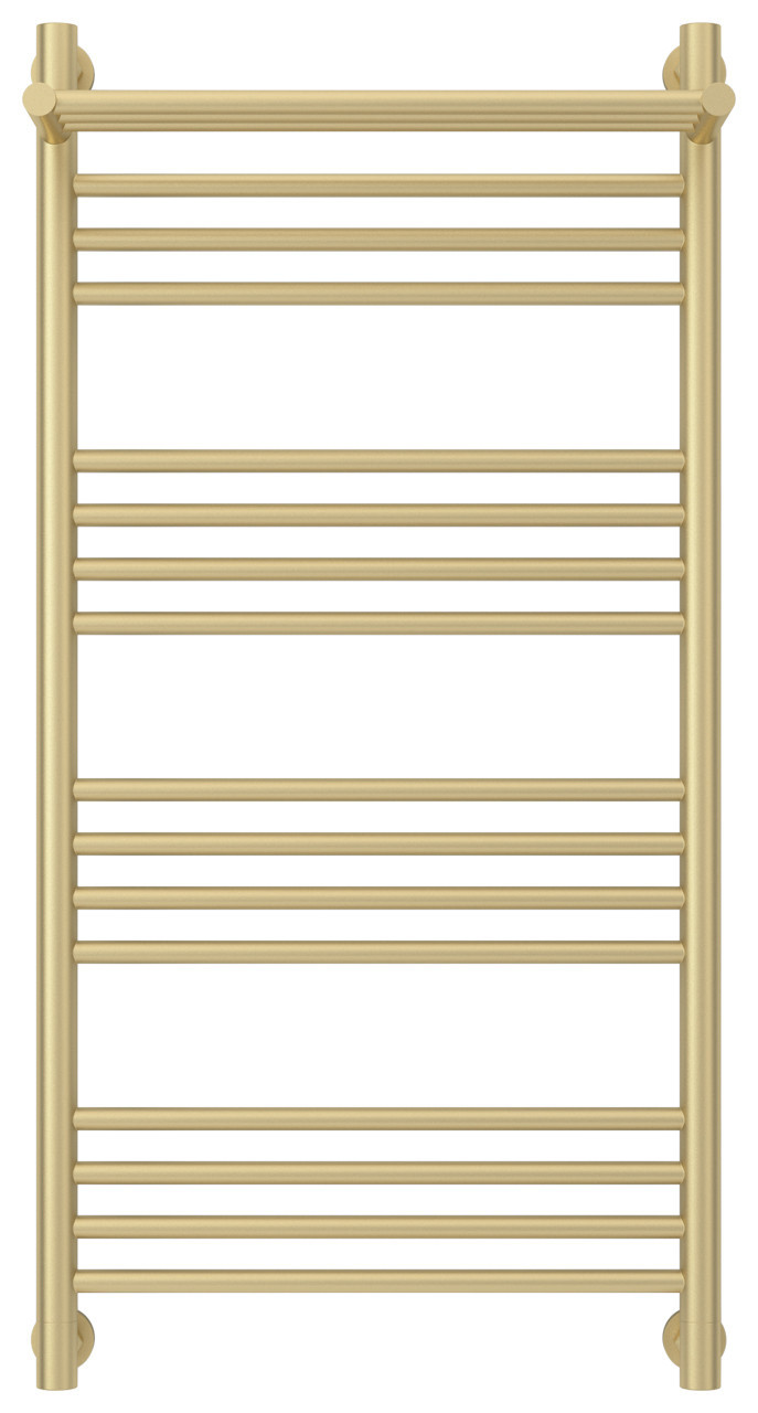 Полотенцесушитель водяной Сунержа Богема с полкой+ 1000х500 Матовая шампань