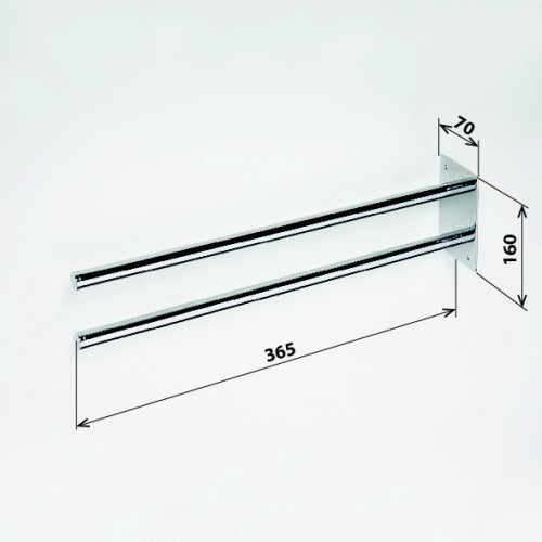 Полотенцедержатель Bemeta Omega 104704142