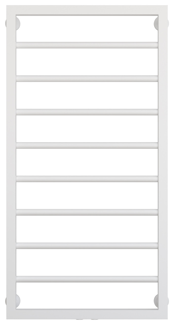 Полотенцесушитель водяной Сунержа Канцлер 1000х500 Матовый белый