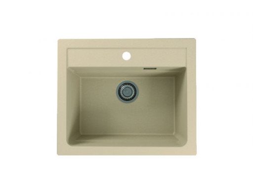 Мойка ALVEUS GRANITAL ATROX 30 TERRA - G22 590 X  500  1X в комплекте с сифоном 1132823,