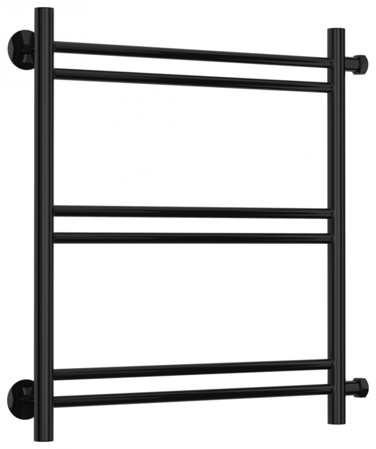 Полотенцесушитель водяной Стилье Версия-Б1 500х500 (2+2+2) П 16 Чёрный