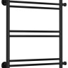 Полотенцесушитель водяной Стилье Версия-Б1 500х500 (2+2+2) П 16 Чёрный