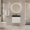 База под раковину подвесная с двумя выкатными ящиками, 600x450x500 BelBagno MARINO-600-2C-SO-RN-P
