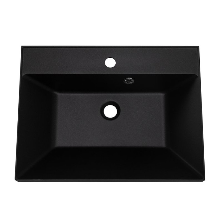 База под раковину подвесная с двумя выкатными ящиками, 600x450x500 BelBagno MARINO-600-2C-SO-RN-P