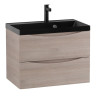 База под раковину подвесная с двумя выкатными ящиками, 600x450x500 BelBagno MARINO-600-2C-SO-RN-P