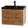 База под раковину подвесная с двумя выкатными ящиками, 600x450x500 BelBagno MARINO-600-2C-SO-RN-P