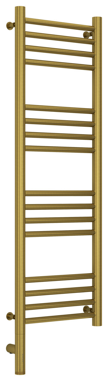 Полотенцесушитель электрический Сунержа Богема 3.0 прямая 1000х300 МЭМ левый Состаренная латунь