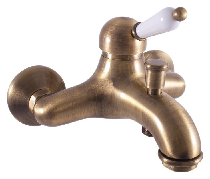 Смеситель для ванны Rav Slezak Labe Mosaz L554.5SM