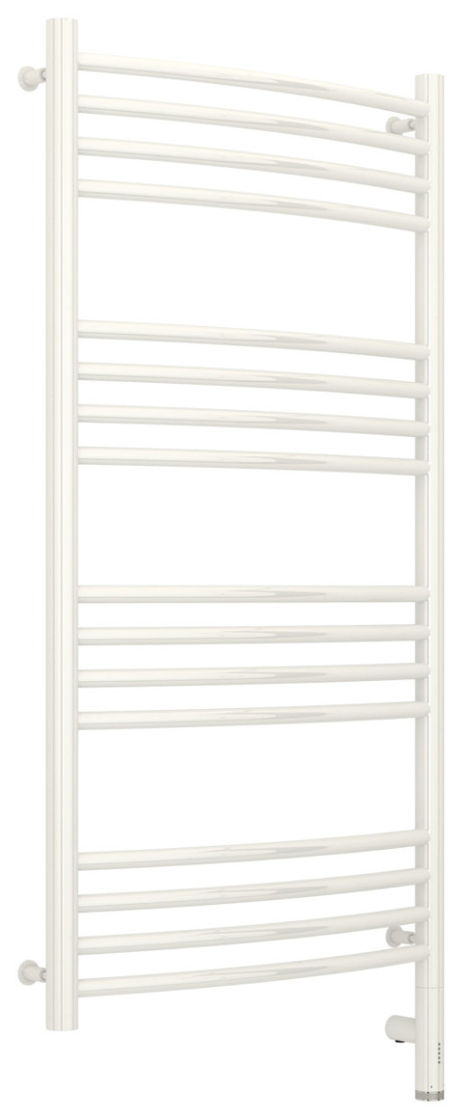 Полотенцесушитель электрический Сунержа Богема 3.0 выгнутая 1000х500 МЭМ правый Белый