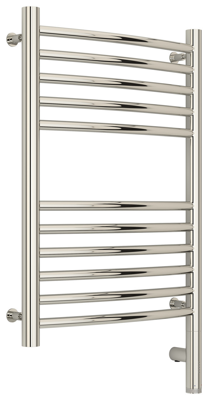 Полотенцесушитель электрический Сунержа Богема 3.0 выгнутая 600х400 МЭМ правый Без покрытия