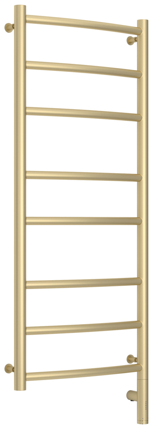 Полотенцесушитель электрический Сунержа Галант 3.0 1000х400 МЭМ правый Матовая шампань