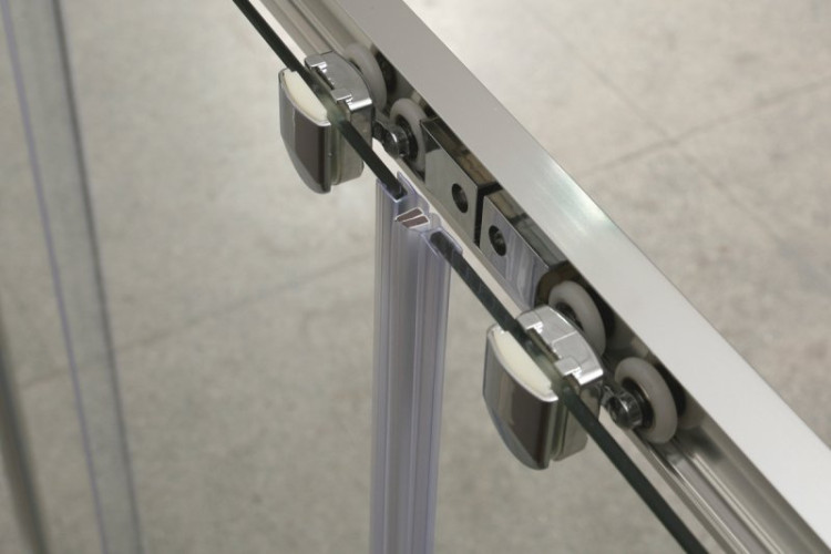 Душевая дверь в нишу BELBAGNO UNIQUE-BF-2 BelBagno UNIQUE-BF-2-150/180-C-Cr