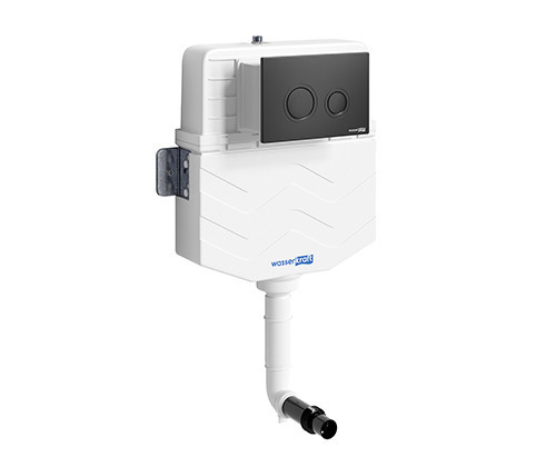 WasserKRAFT  Aller 10TLT.031.ME.MB01 Встраиваемый смывной бачок
