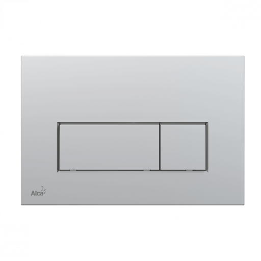 Кнопка управления для скрытых систем инсталляции, xром-мат Alcadrain M572